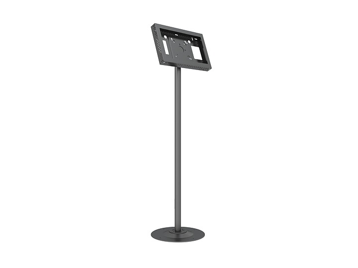 M Pro Series - Single Pole Floorbase QBR13 Black