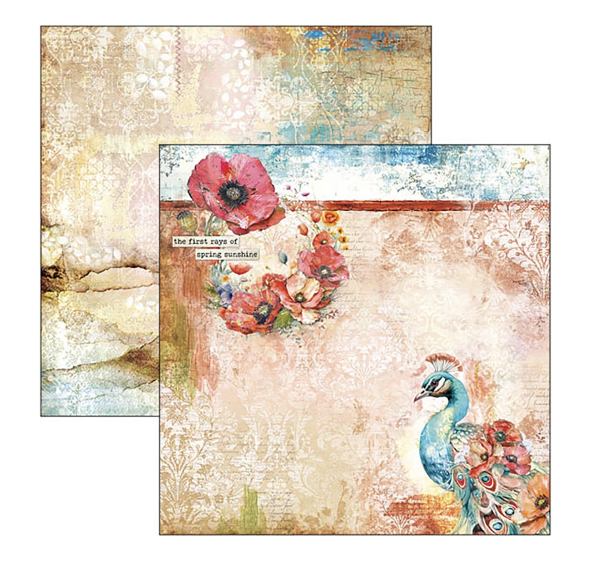 Ciao Bella Majestic Dream - Paperpad 8"X8"  12/pkg  - 6