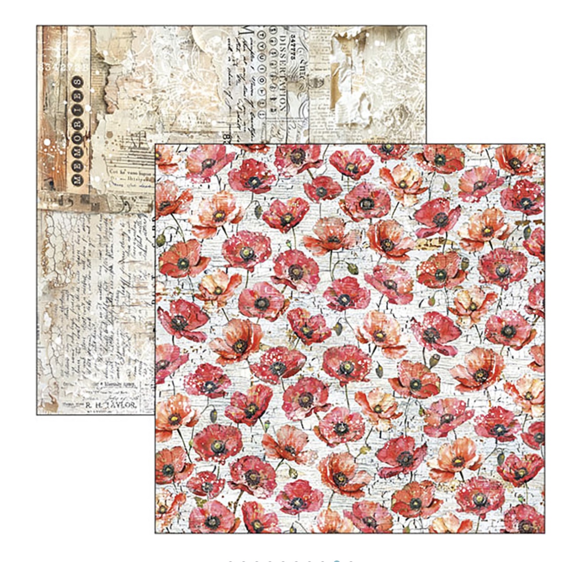 Ciao Bella Majestic Dream - Paperpad 8"X8"  12/pkg  - 9