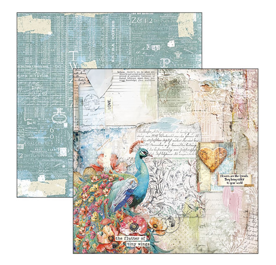 Ciao Bella Majestic Dream - Paperpad 8"X8"  12/pkg  - 10