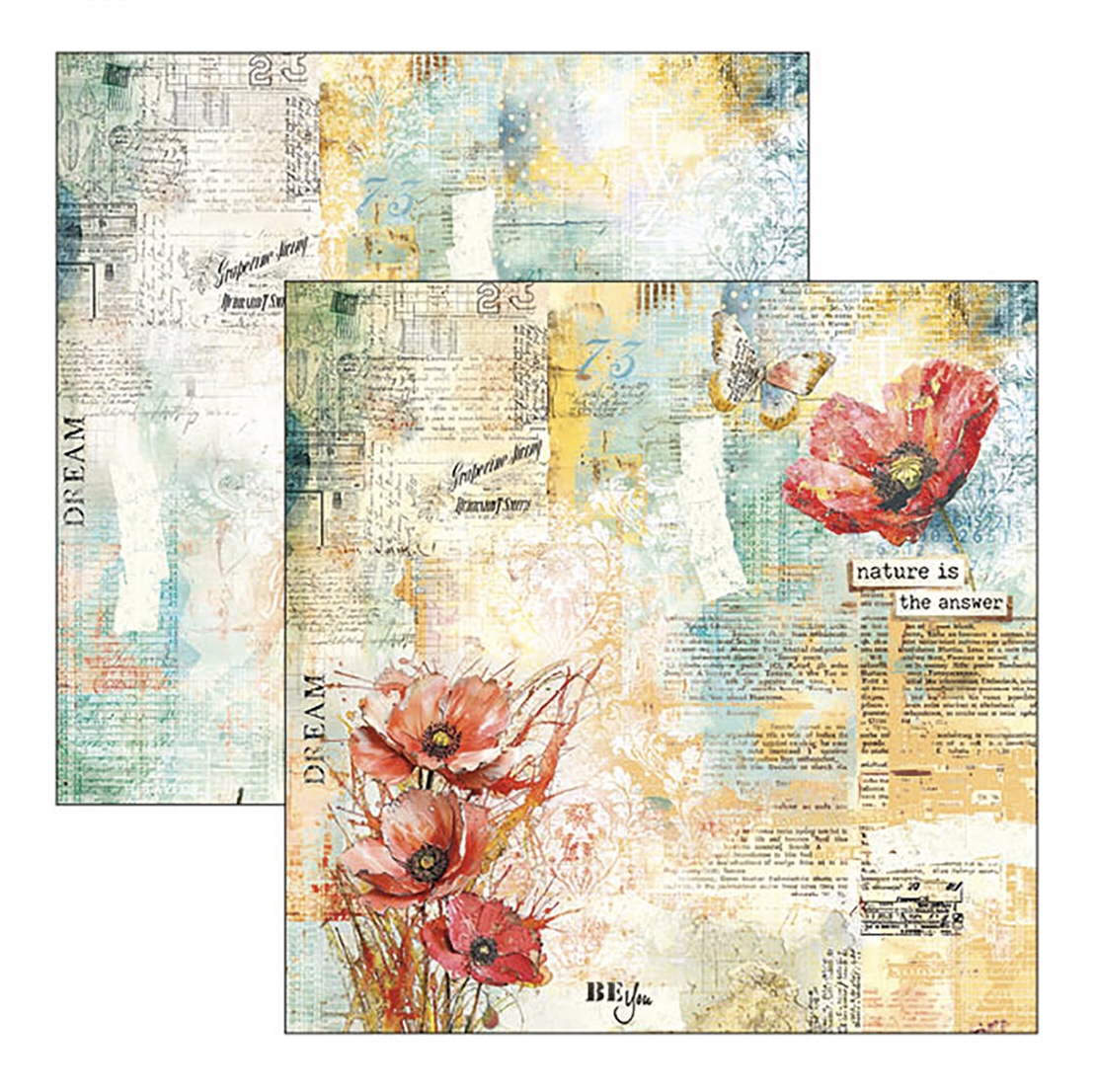 Ciao Bella Majestic Dream - Paperpad 8"X8"  12/pkg  - 2