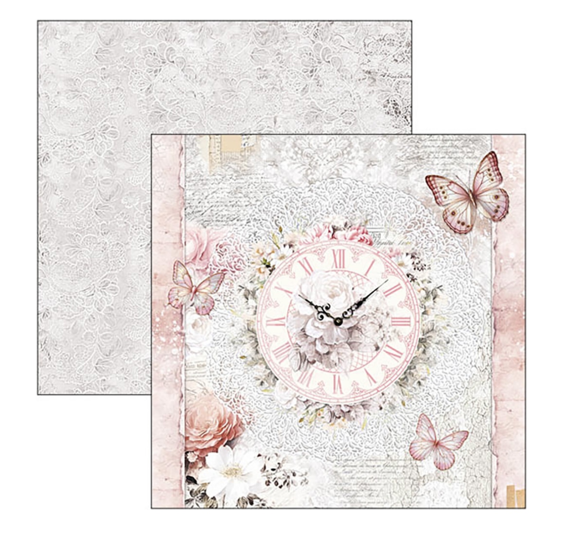 Ciao Bella Timeless Moments - Paperpad 8"X8"  12/pkg  - 8
