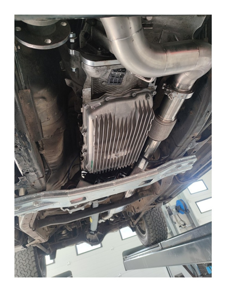 PMC oljetråg aluminium - BMW ZF 8HP - 2