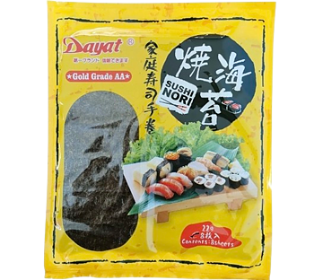 Sushi sjögräs 8 ark 22g Seaweed För Sushi 