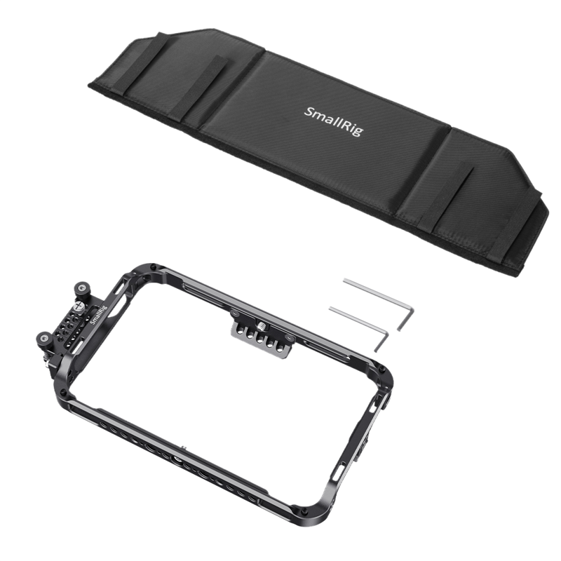SmallRig 2409 Cage Kit and Sunhood for Shogun 7 - 5