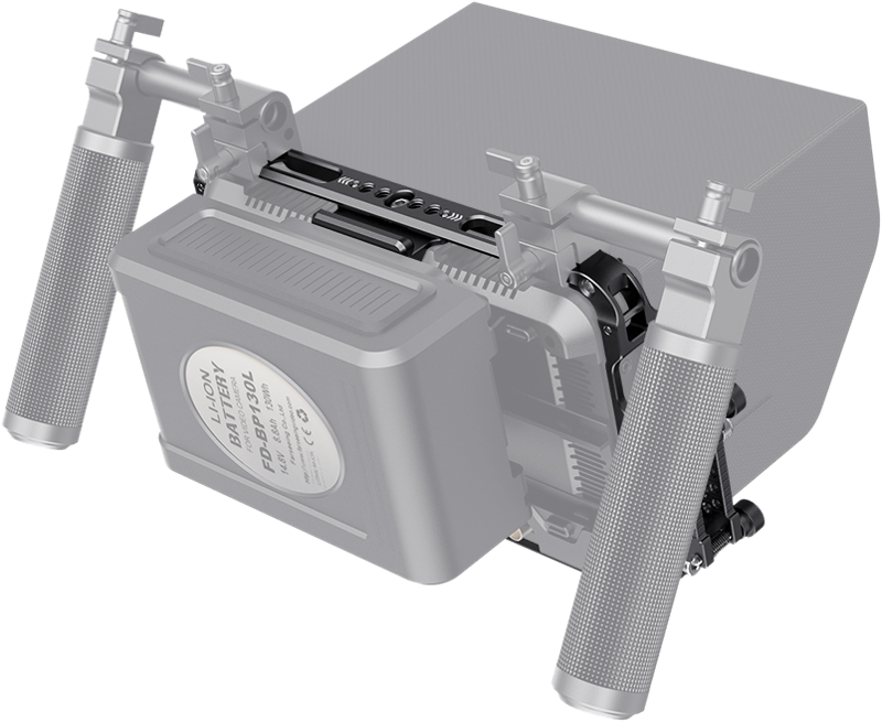 SmallRig 2409 Cage Kit and Sunhood for Shogun 7 - 4