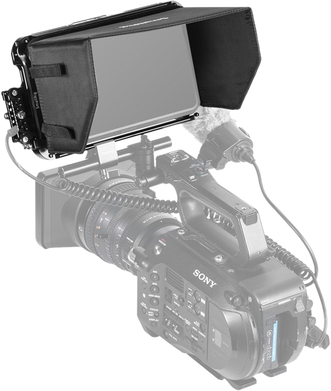 SmallRig 2409 Cage Kit and Sunhood for Shogun 7 - 2