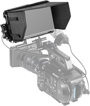 SmallRig 2409 Cage Kit and Sunhood for Shogun 7
