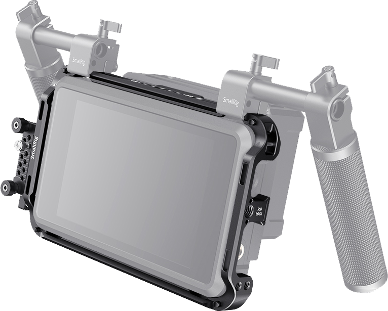 SmallRig 2409 Cage Kit and Sunhood for Shogun 7 - 6