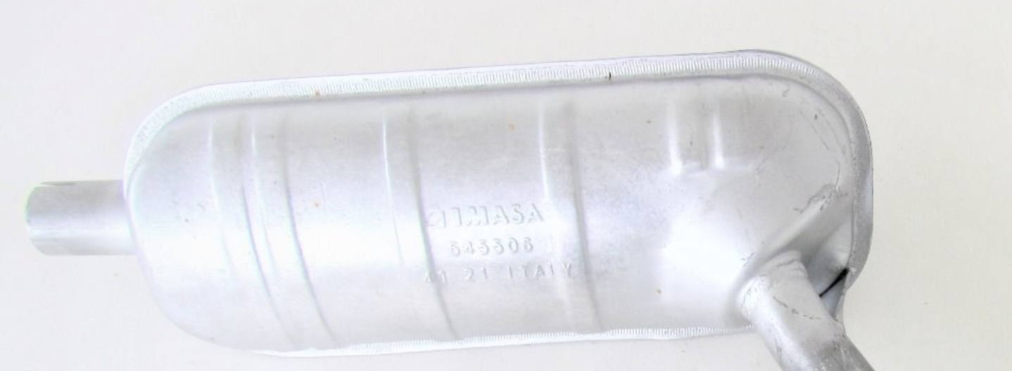 Kadett B - Przedni Tłumik 1966-72