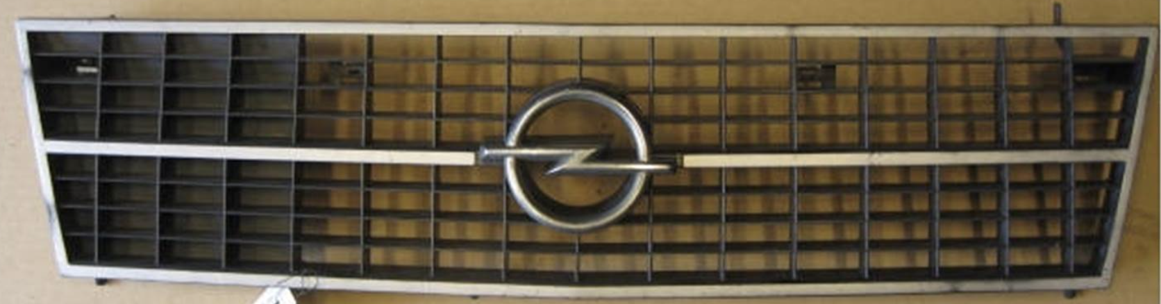 Kadett D - Grill przedni