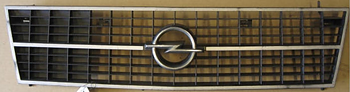 Grillgaller / Front Kadett D nya