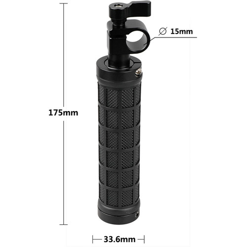Camvate Handgrips with 15mm Rod Clamps c1074 - 4