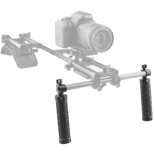 Camvate Handgrips with 15mm Rod Clamps c1074 - 3