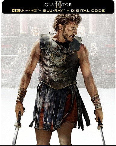Gladiator II - Steelbook Edition (BLU-RAY 4K ULTRA HD + BLU-RAY)