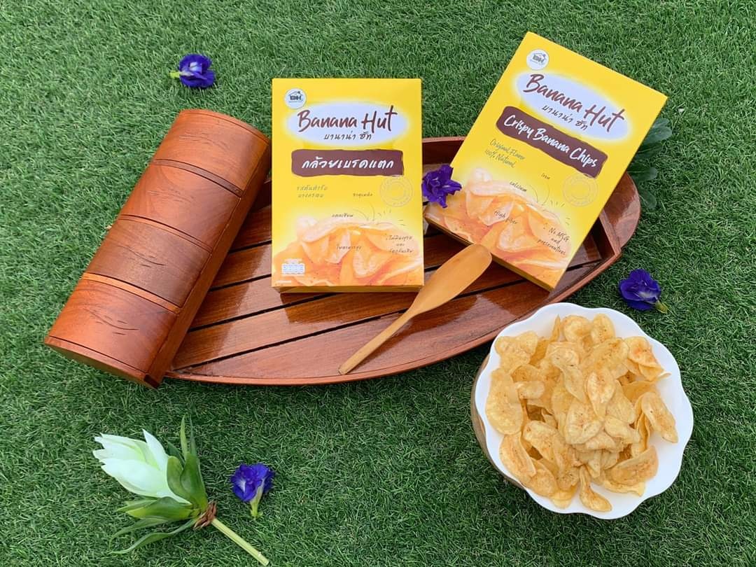  Crispy Banana Chips 100g