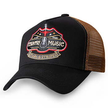 Truckerkeps Country Music