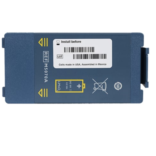 Philips Heartstart FRx batteri.