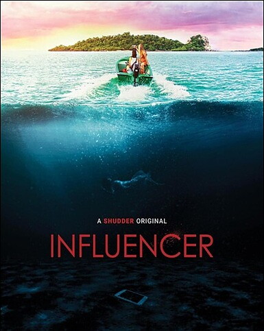 Influencer (BLU-RAY)