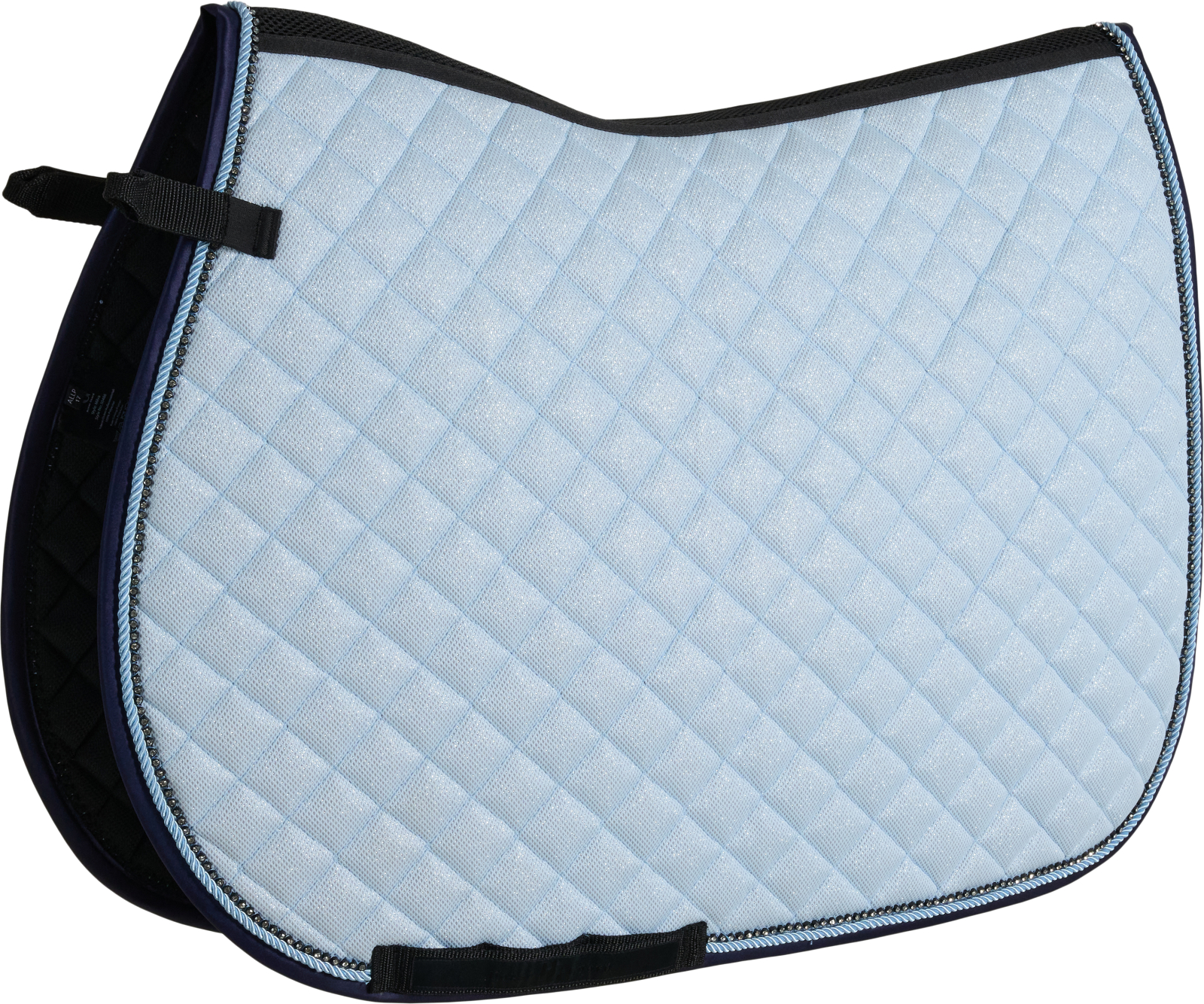Schabrak Milva glitter Zeen Blue