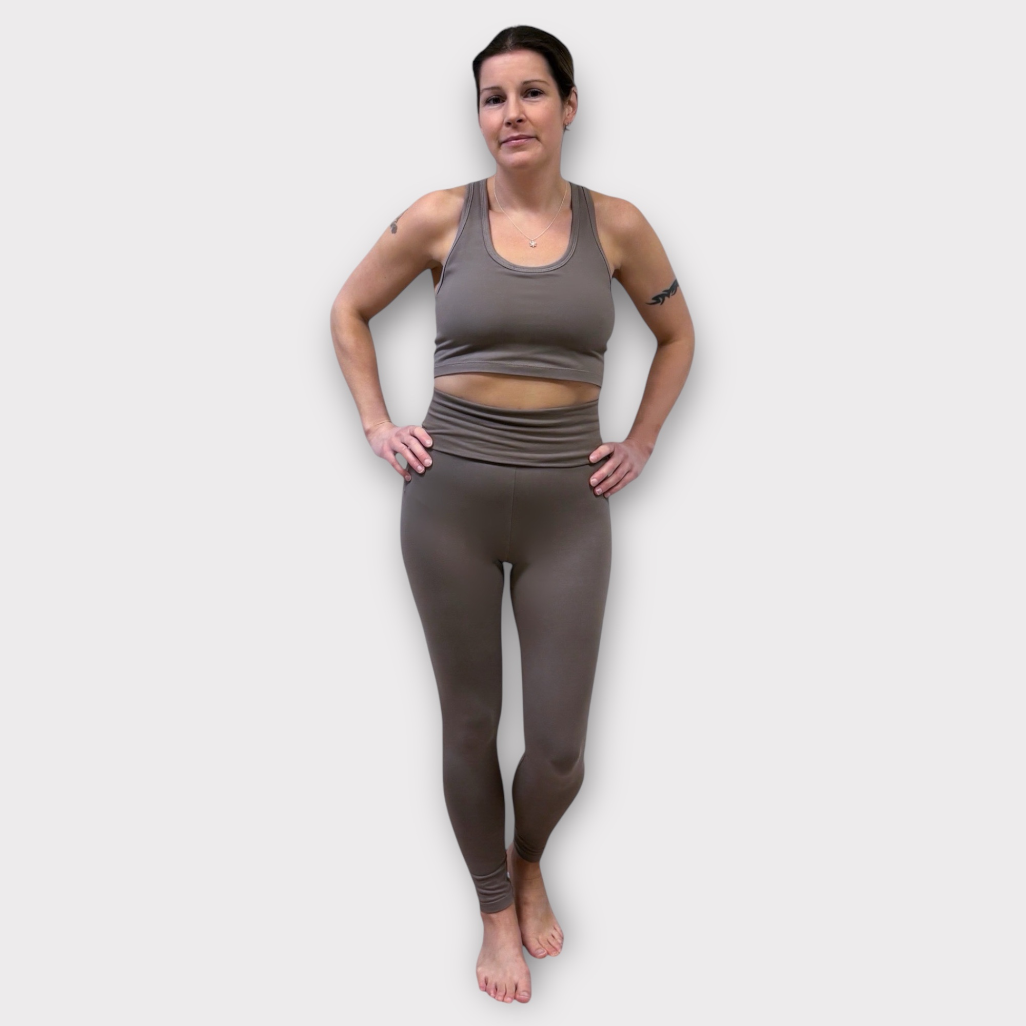 Leggings Back To Nature Sand - 3