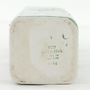 Karl Heinz Schultz-Köln (Arabia 1955) Modern Green Vase 27 cm