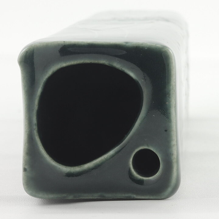 Karl Heinz Schultz-Köln (Arabia 1955) Modern Green Vase 27 cm