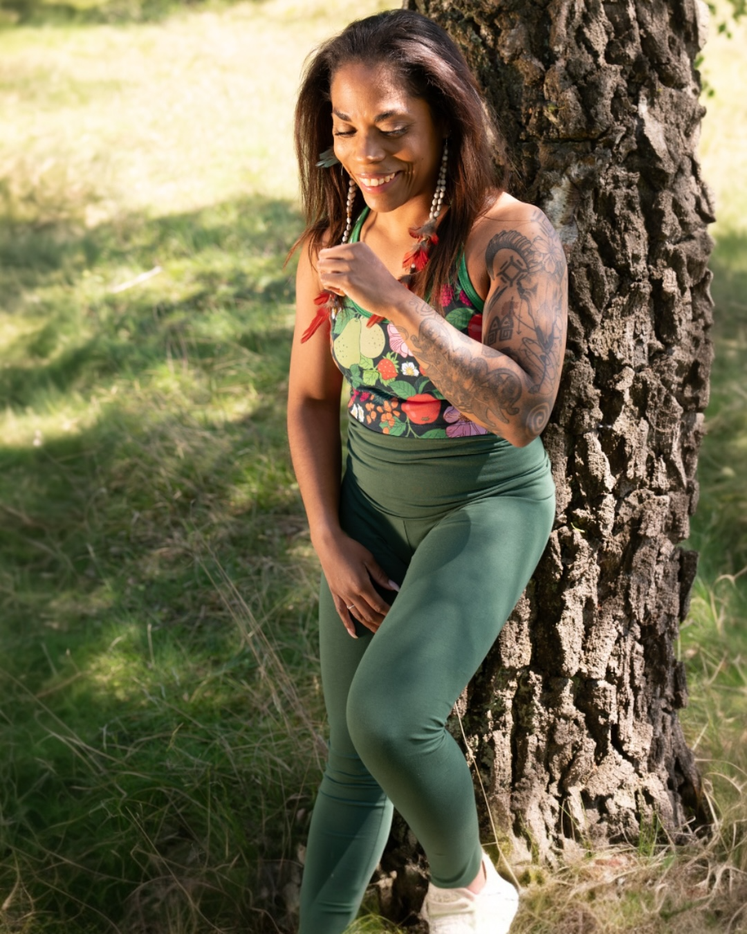 Leggings Back To Nature Forest