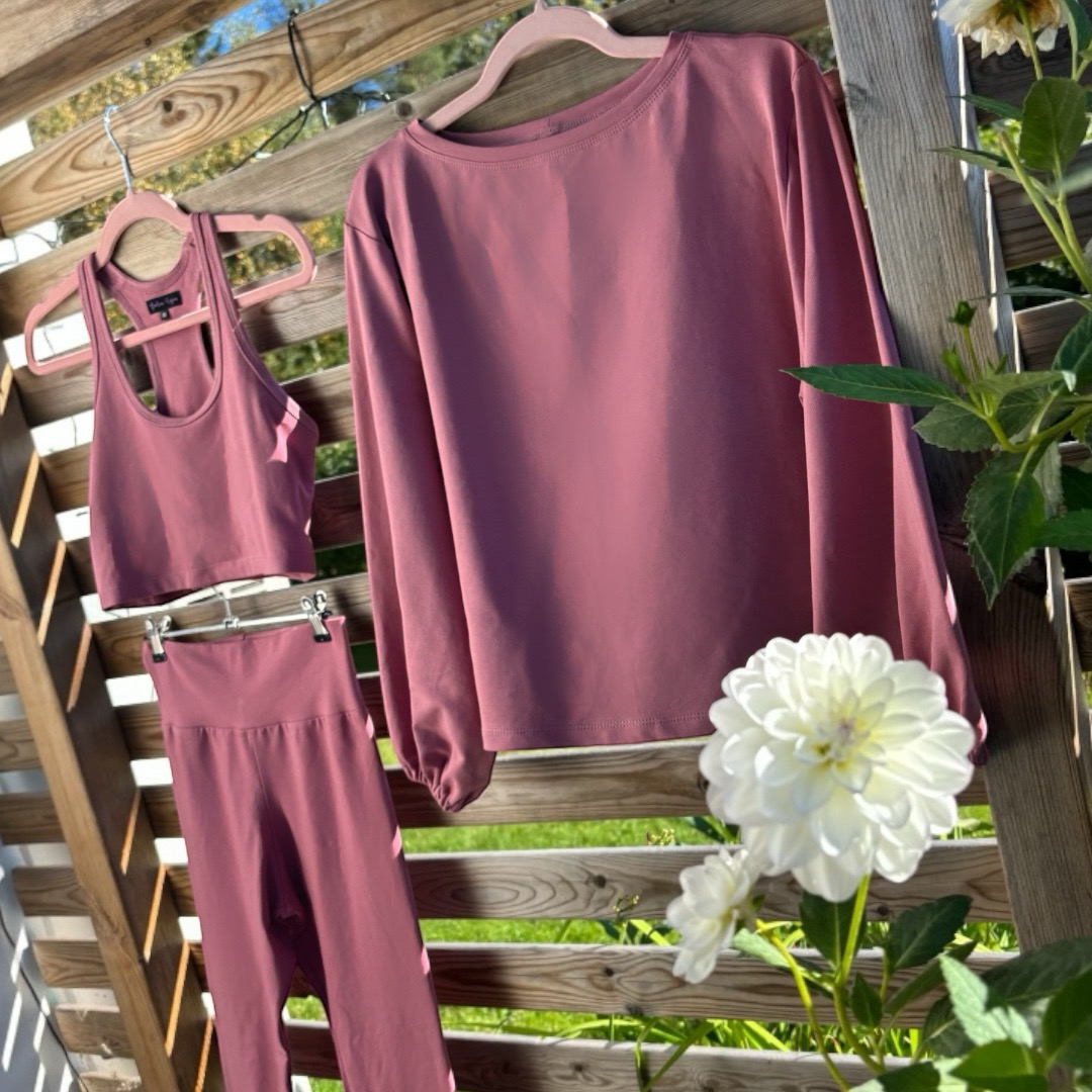 Yogatopp Back To Nature Rose - 9