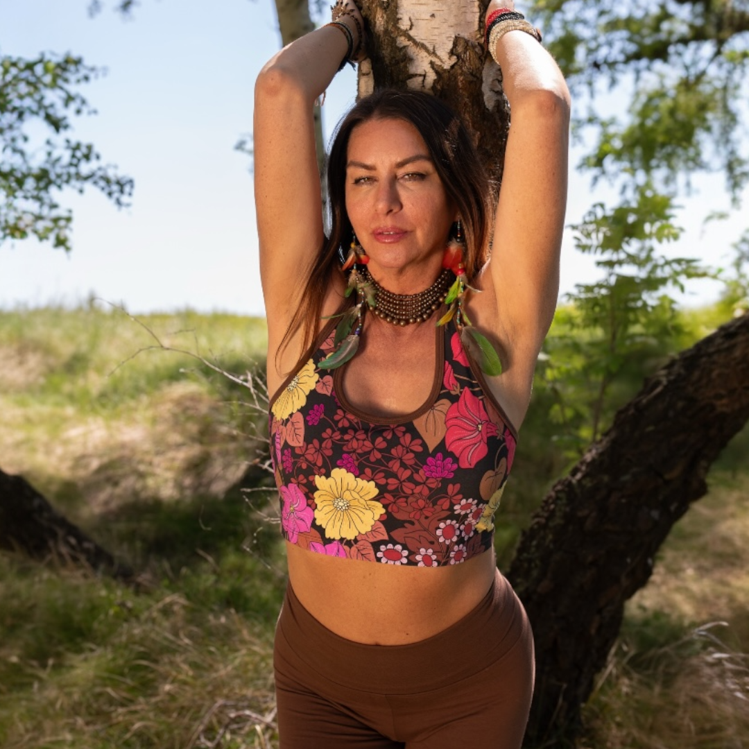 Yogatopp Felicity Brun