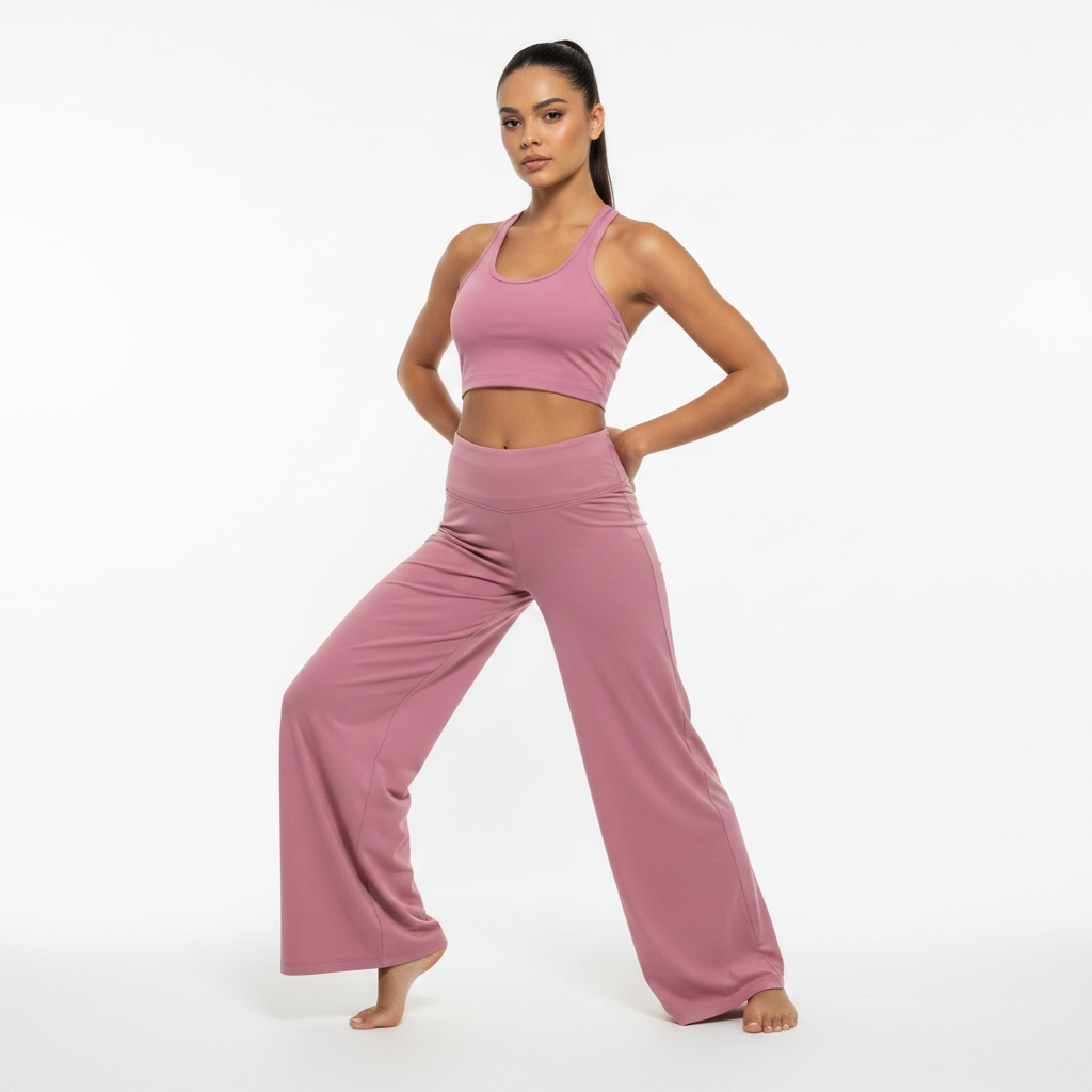 Yoga Pants Back To Nature Rose - 5