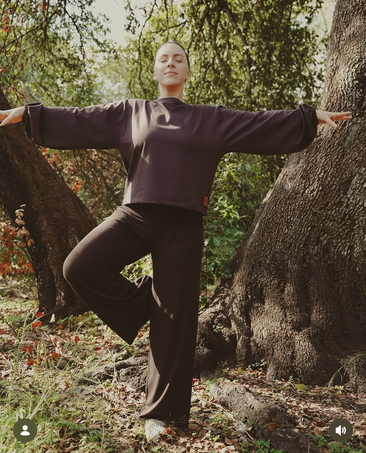 Yogatröja Back To Nature Earth