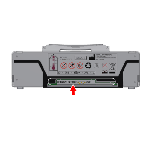 DefiSign LIFE AED Batteri. - 2