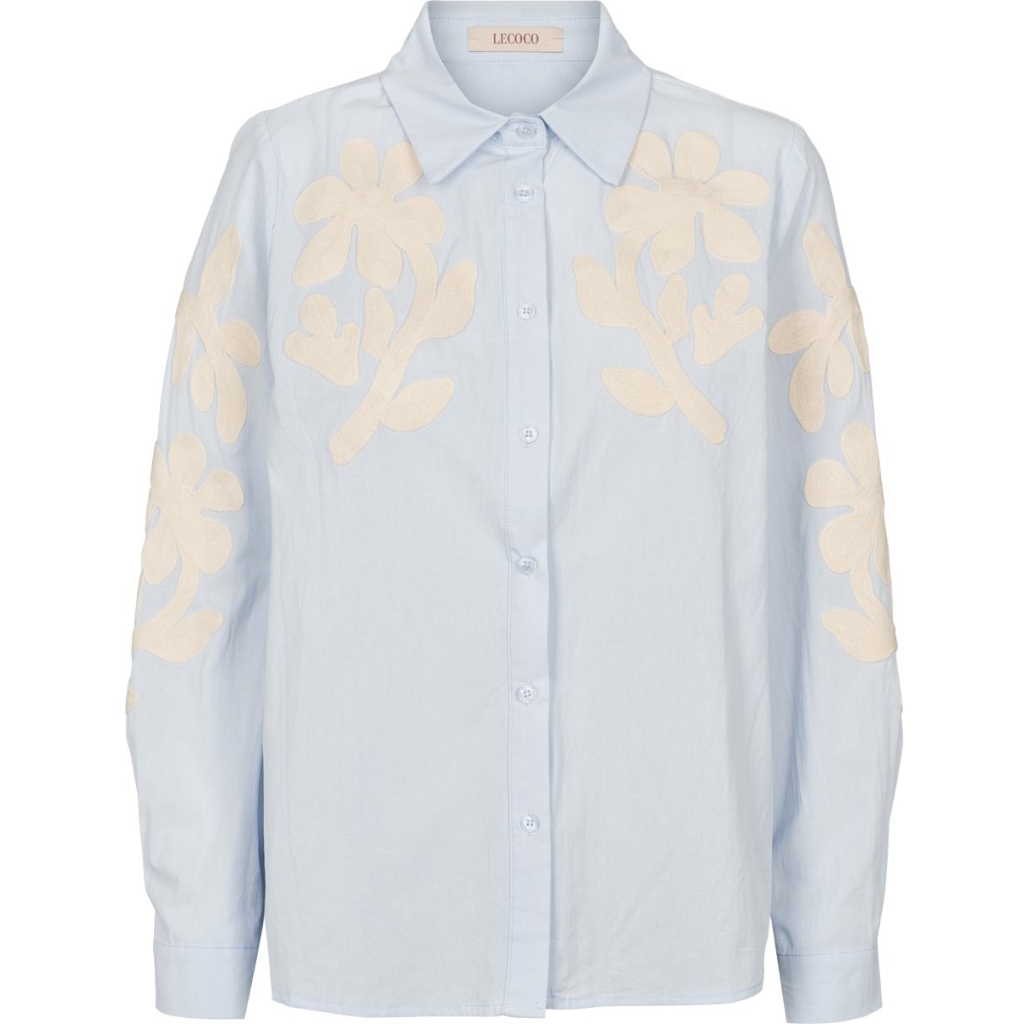 Lecoco - Ellen Shirt Light Blue