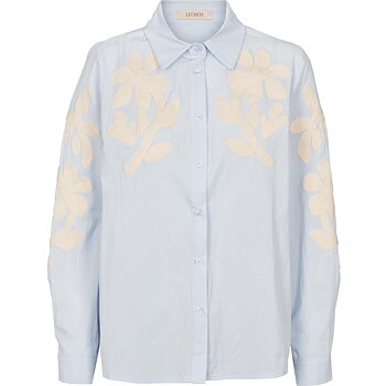 Lecoco - Ellen Shirt Light Blue