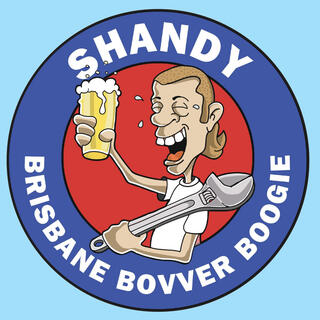 Shandy – Brisbane Bovver Boogie - LP