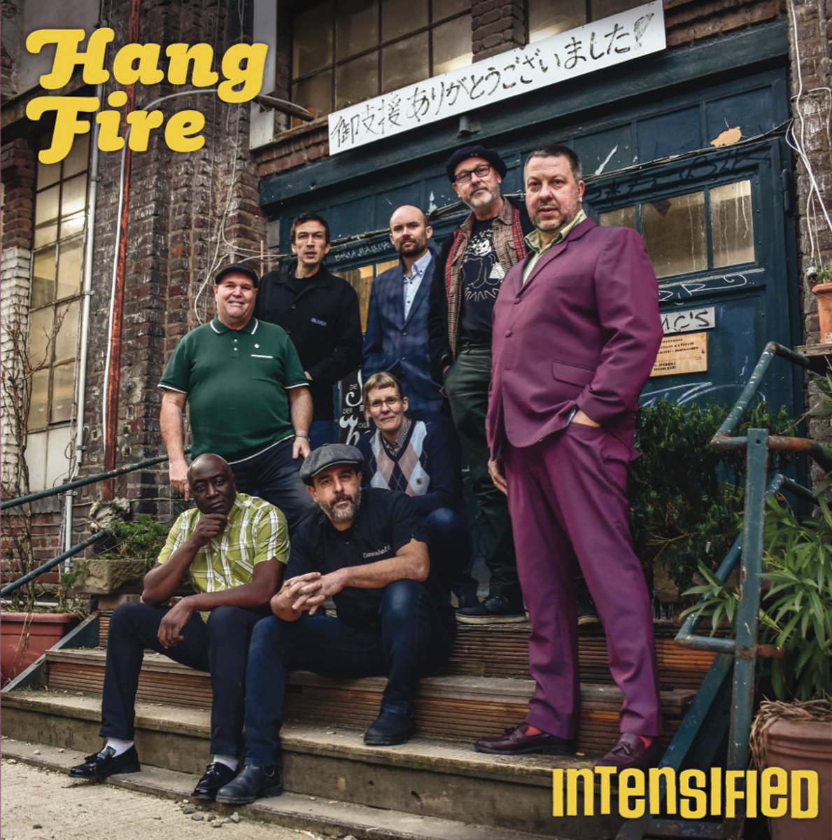 Intensified – Hang fire - LP