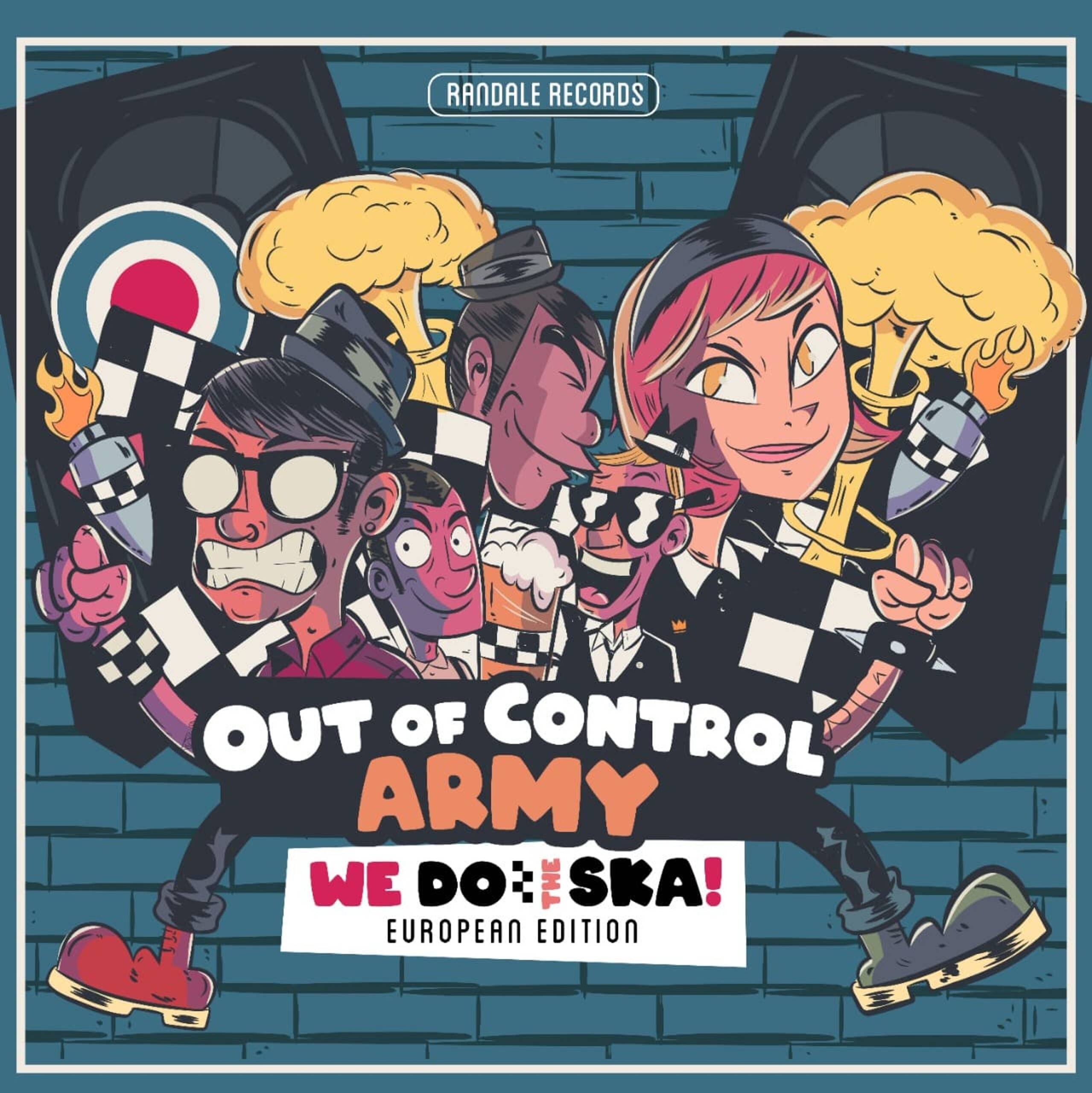 Out of Control Army – we do the Ska - LP