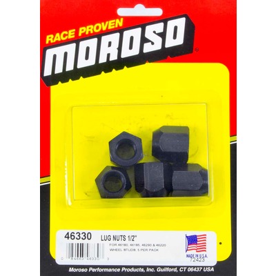 Moroso hjulmutter kona 1/2"-20 "lång"