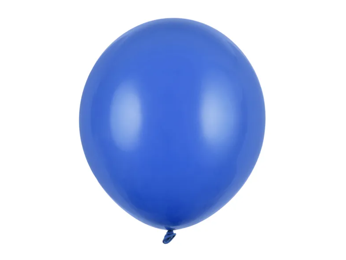 Ballonger XL - Pastell 43 cm - Blå (25-pack)