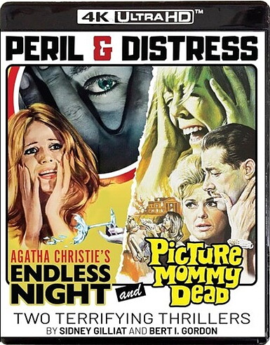 Peril & Distress: Endless Night / Picture Mommy Dead (BLU-RAY 4K ULTRA HD)