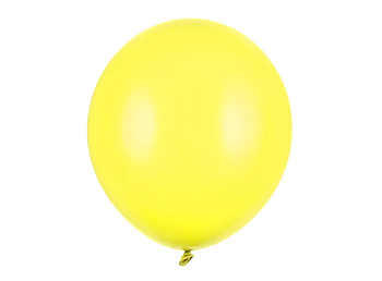 Ballonger XL - Pastell 43 cm - Gul (25-pack)