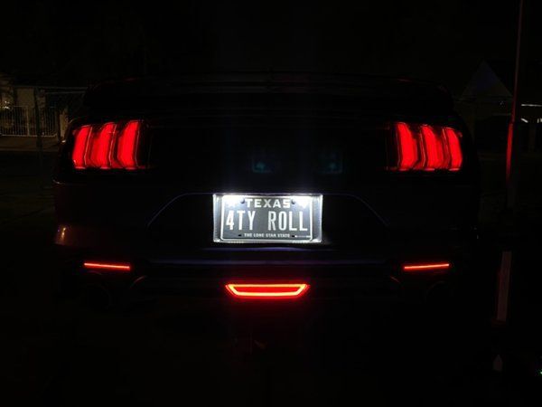 LED Diffuser Lights (MUSTANG 18-25) - 3