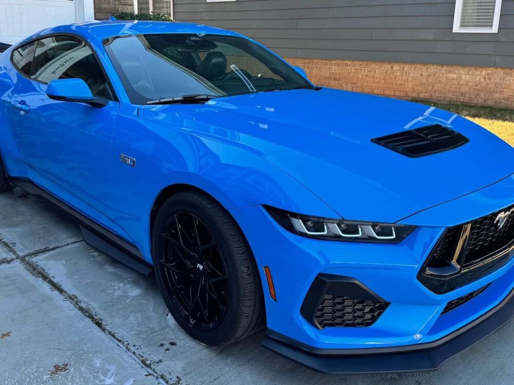 GT500 Style Sidokjolar Winglets (MUSTANG 24-25) - 3