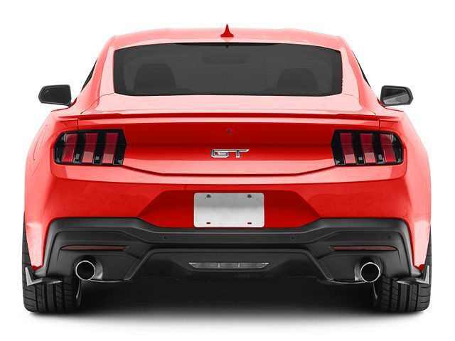 Vinglar för bakre diffusorer  (MUSTANG 24-25 - 2