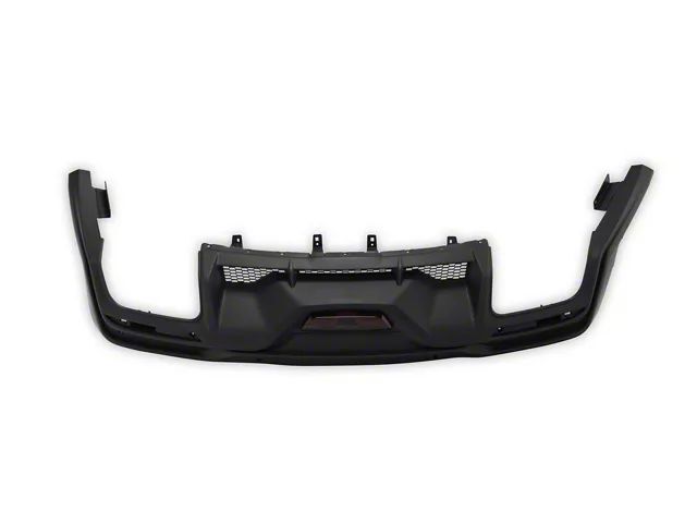Bakre diffusor och dimljus – Dark Horse Style (MUSTANG 24-25) - 8