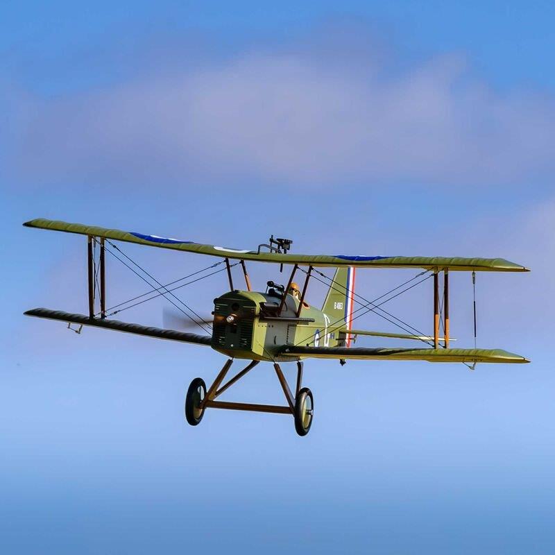 E-flite S.E.5a 900mm BNF Basic with AS3X+ and SAFE Select - 5