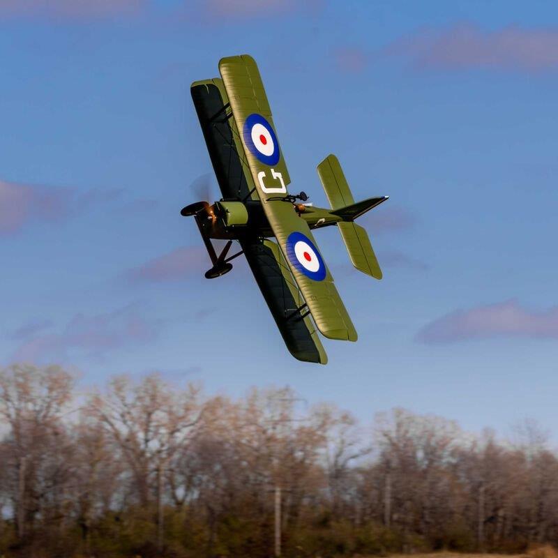 E-flite S.E.5a 900mm BNF Basic with AS3X+ and SAFE Select - 4