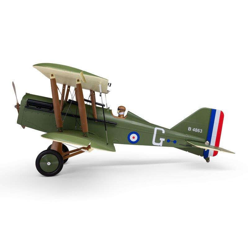 E-flite S.E.5a 900mm BNF Basic with AS3X+ and SAFE Select - 19