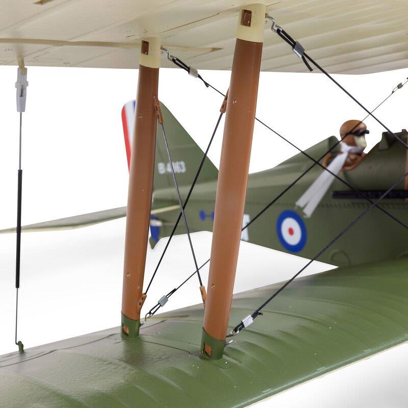 E-flite S.E.5a 900mm BNF Basic with AS3X+ and SAFE Select - 12
